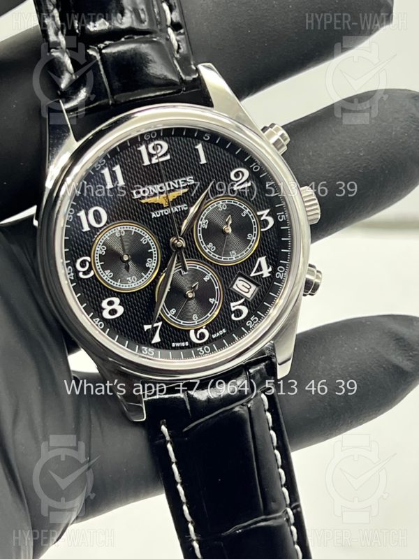 Фото 5 - Longines Master Collection Chronograph 40mm Art 9783
