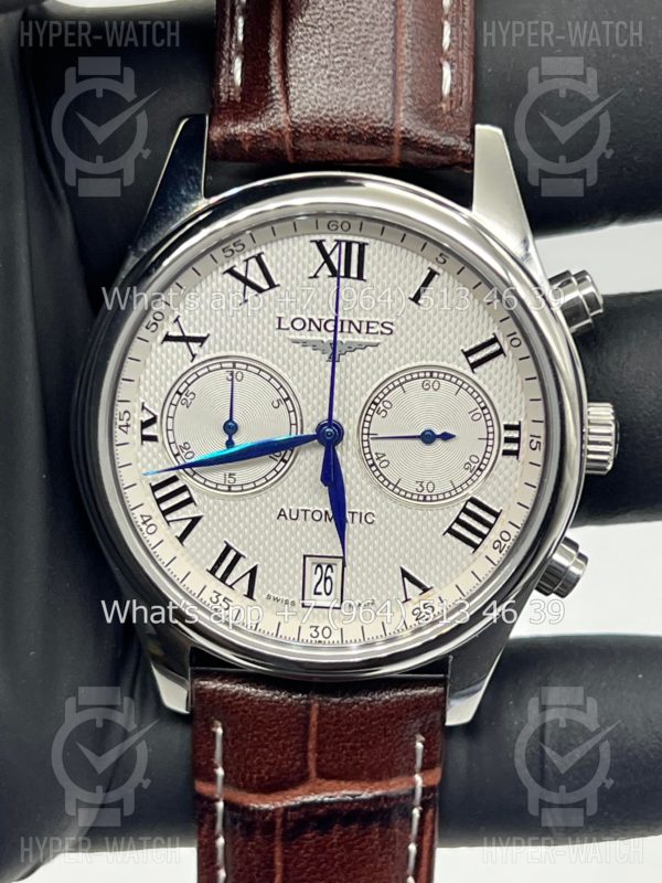 Фото 2 - Longines Master Collection Chronograph 42mm Art 9784