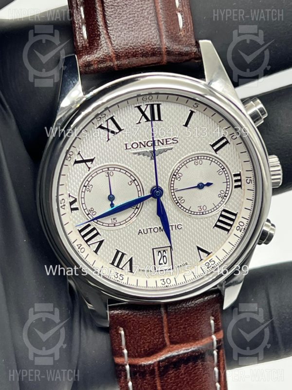 Фото 4 - Longines Master Collection Chronograph 42mm Art 9784