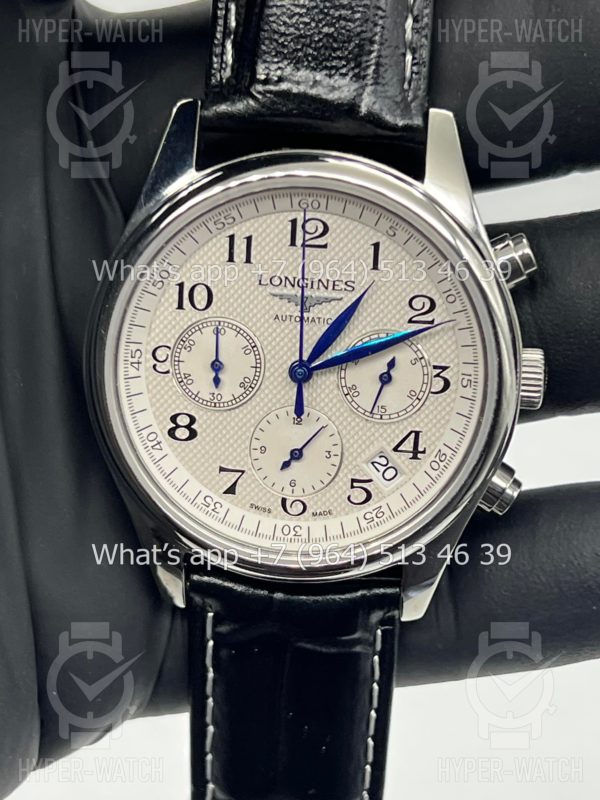 Товар Longines Master Collection Chronograph 40mm Art 9785 Фото 2 - Longines Master Collection Chronograph 40mm Art 9785