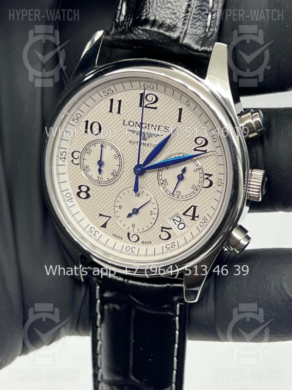 Товар Longines Master Collection Chronograph 40mm Art 9785 Фото 3 - Longines Master Collection Chronograph 40mm Art 9785