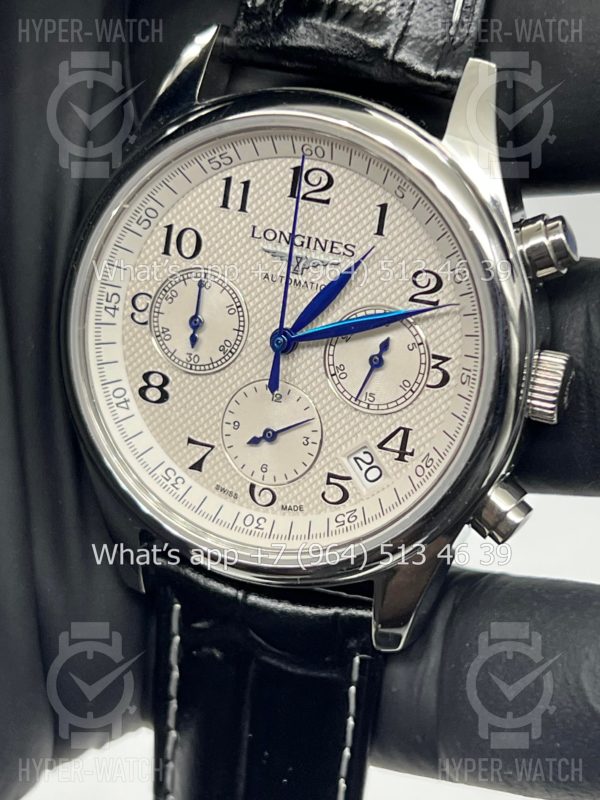 Товар Longines Master Collection Chronograph 40mm Art 9785 Фото 4 - Longines Master Collection Chronograph 40mm Art 9785