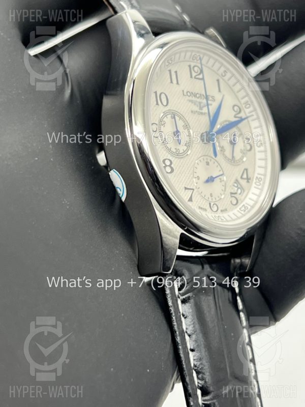Товар Longines Master Collection Chronograph 40mm Art 9785 Фото 7 - Longines Master Collection Chronograph 40mm Art 9785
