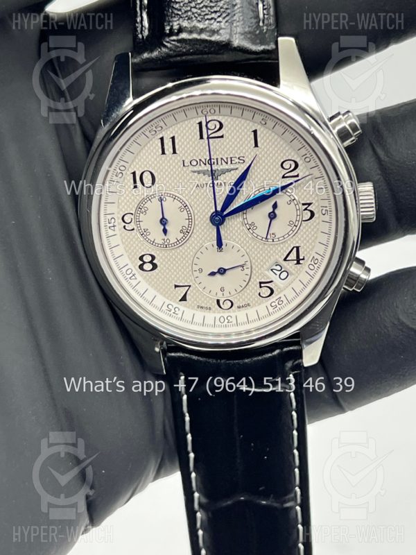Товар Longines Master Collection Chronograph 40mm Art 9785 Фото 8 - Longines Master Collection Chronograph 40mm Art 9785