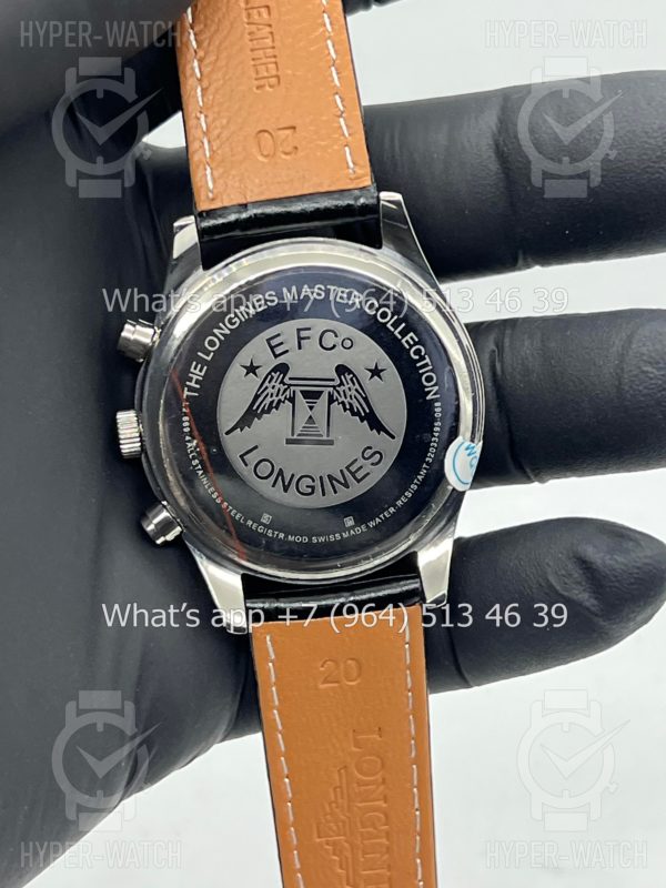 Товар Longines Master Collection Chronograph 40mm Art 9785 Фото 13 - Longines Master Collection Chronograph 40mm Art 9785