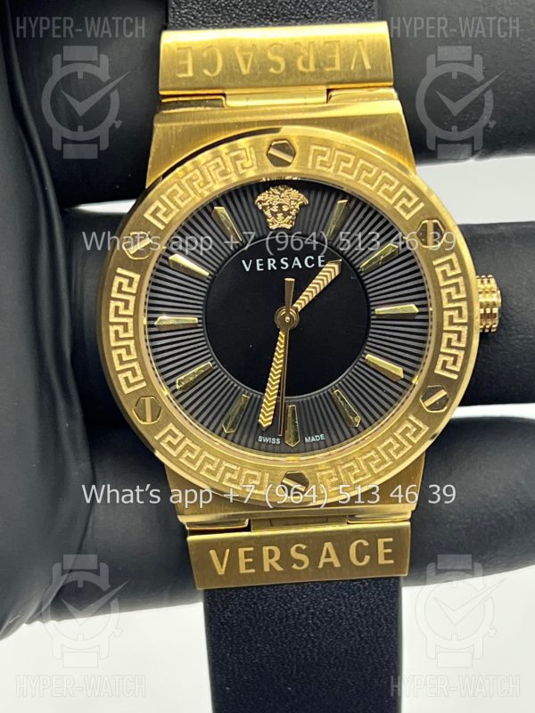 Товар Versace Greca 38mm Art 9639 Фото 2 - Versace Greca 38mm Art 9639