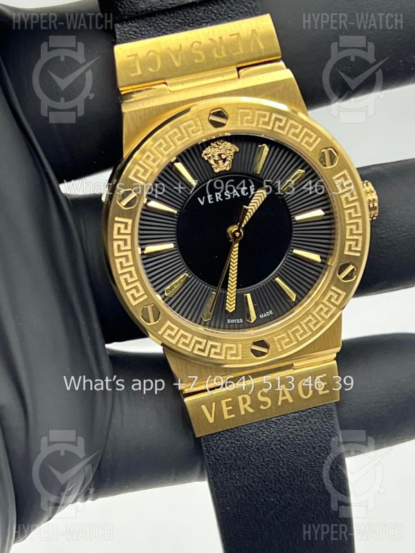 Товар Versace Greca 38mm Art 9639 Фото 6 - Versace Greca 38mm Art 9639