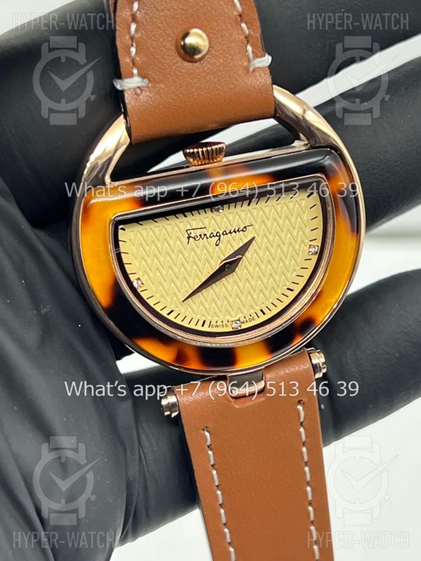 Товар Salvatore Ferragamo Buckle 37mm Art 9637 Фото 5 - Salvatore Ferragamo Buckle 37mm Art 9637
