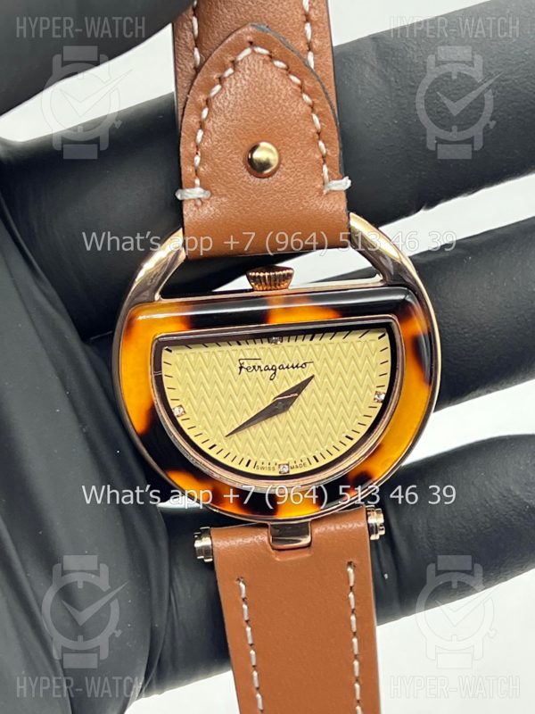 Товар Salvatore Ferragamo Buckle 37mm Art 9637 Фото 6 - Salvatore Ferragamo Buckle 37mm Art 9637