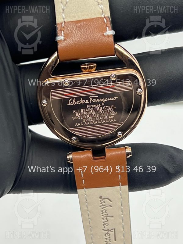 Товар Salvatore Ferragamo Buckle 37mm Art 9637 Фото 11 - Salvatore Ferragamo Buckle 37mm Art 9637