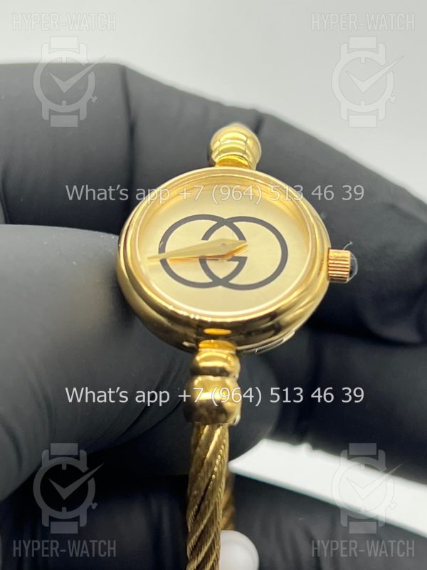 Фото 4 - Gucci Bangle Vintage Watch 20mm Art 9634
