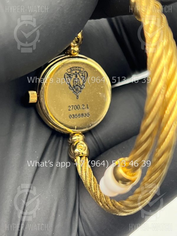 Фото 8 - Gucci Bangle Vintage Watch 20mm Art 9634