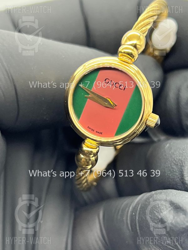 Фото 2 - Gucci Bangle Vintage Watch 20mm Art 9635