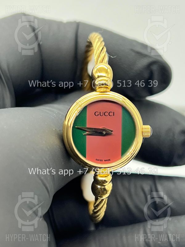 Фото 3 - Gucci Bangle Vintage Watch 20mm Art 9635