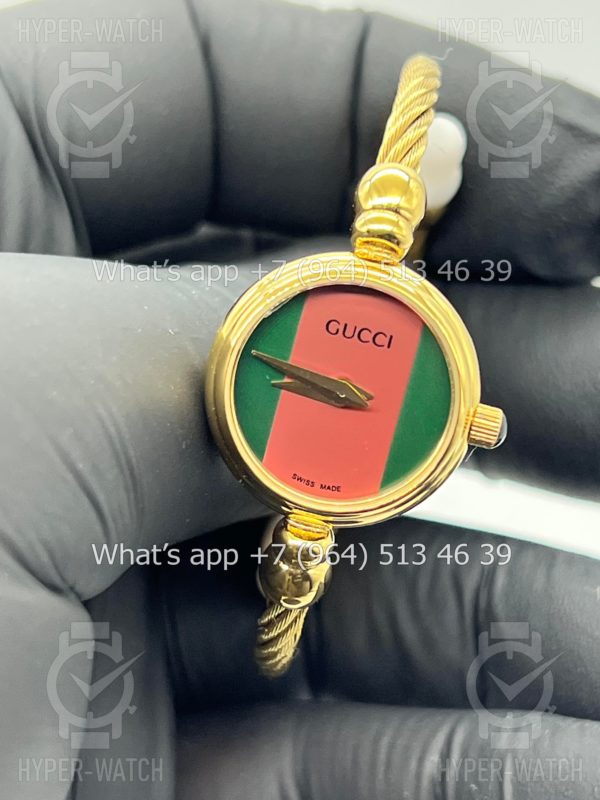 Фото 4 - Gucci Bangle Vintage Watch 20mm Art 9635