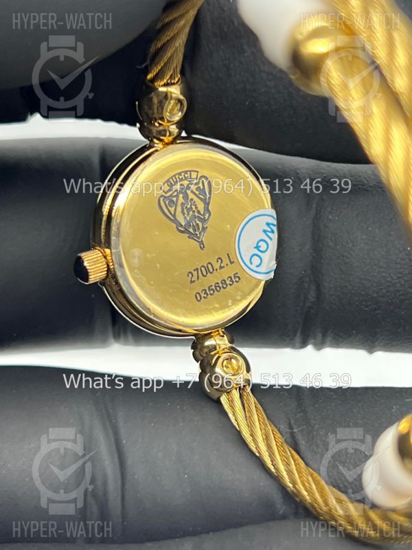 Фото 9 - Gucci Bangle Vintage Watch 20mm Art 9635