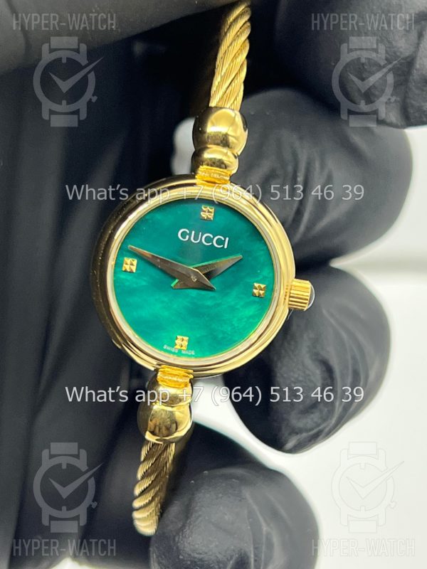 Фото 2 - Gucci Bangle Vintage Watch 20mm Art 9636