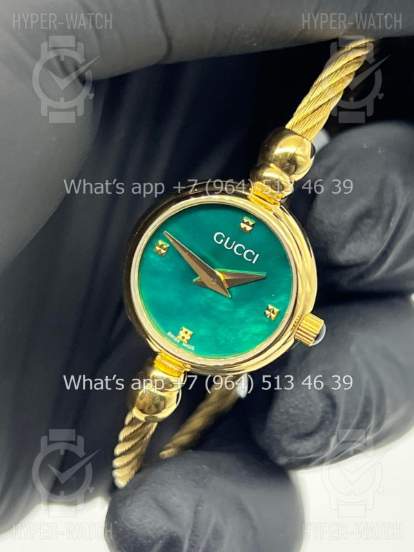 Фото 3 - Gucci Bangle Vintage Watch 20mm Art 9636