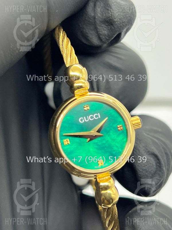 Фото 4 - Gucci Bangle Vintage Watch 20mm Art 9636