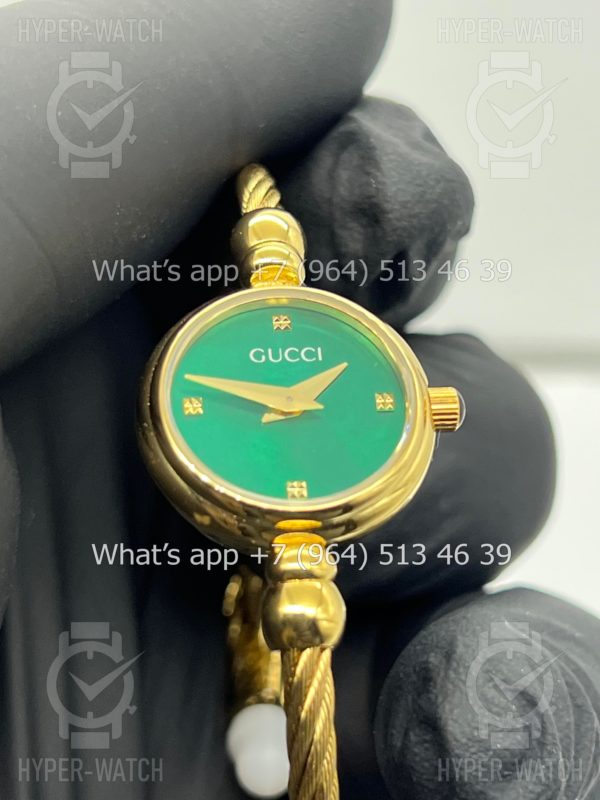 Фото 5 - Gucci Bangle Vintage Watch 20mm Art 9636