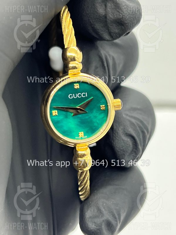 Фото 7 - Gucci Bangle Vintage Watch 20mm Art 9636
