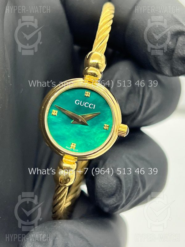 Фото 8 - Gucci Bangle Vintage Watch 20mm Art 9636