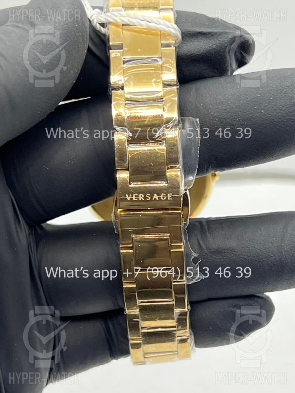 Фото 13 - Versace Palazzo 39mm Art 9645
