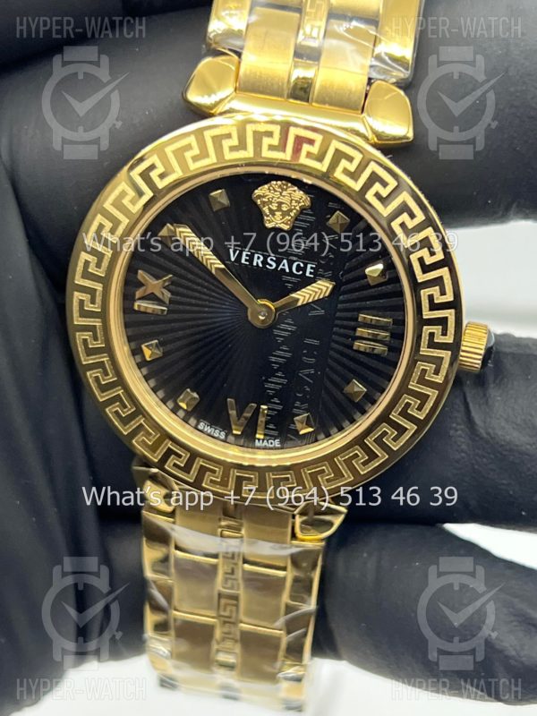 Фото 3 - Versace Greca Icon 36mm Art 9647