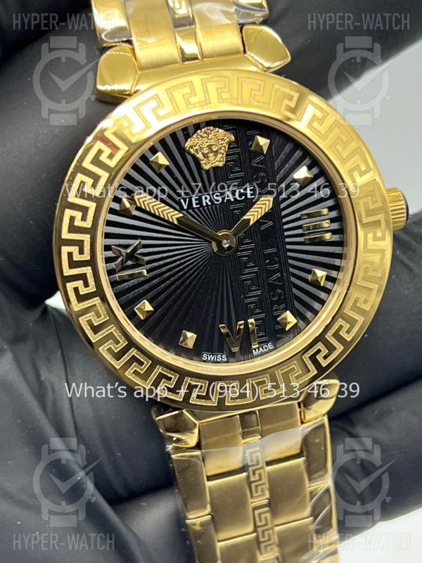 Фото 4 - Versace Greca Icon 36mm Art 9647