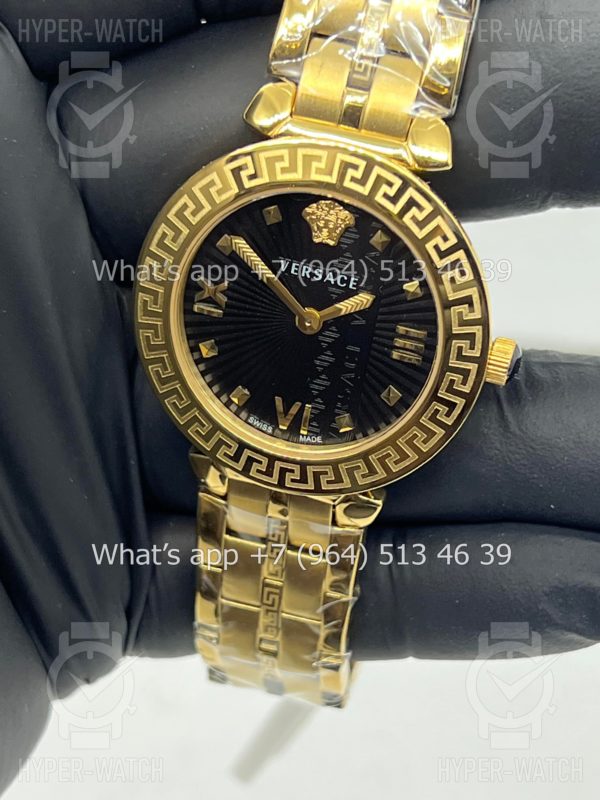 Фото 5 - Versace Greca Icon 36mm Art 9647