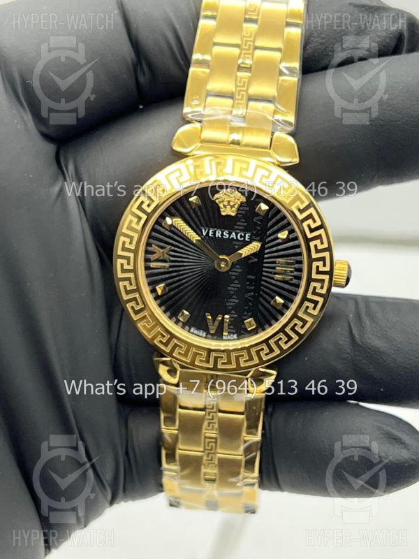 Фото 10 - Versace Greca Icon 36mm Art 9647