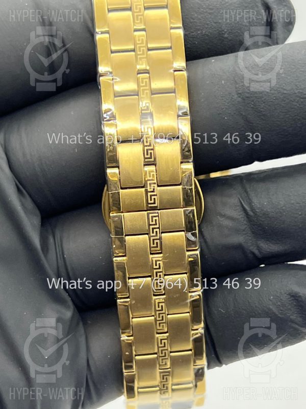 Фото 15 - Versace Greca Icon 36mm Art 9647