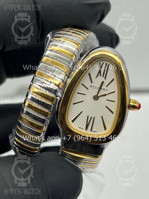 Фото 2 - Bvlgari Serpenti Tubogas 35mm Art 9632