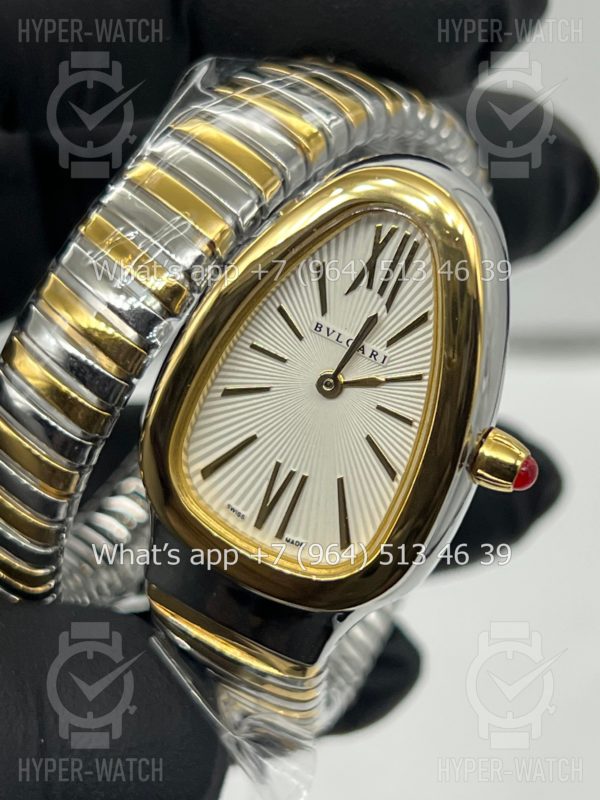 Фото 3 - Bvlgari Serpenti Tubogas 35mm Art 9632
