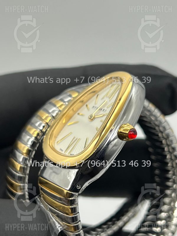 Фото 4 - Bvlgari Serpenti Tubogas 35mm Art 9632
