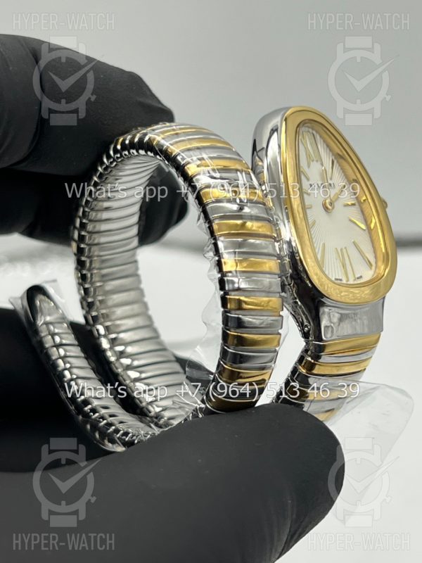 Фото 5 - Bvlgari Serpenti Tubogas 35mm Art 9632