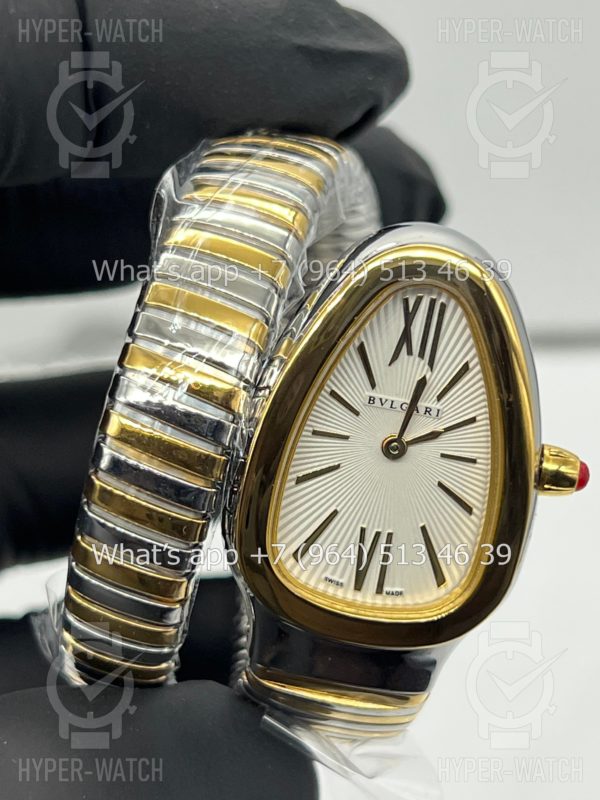 Фото 7 - Bvlgari Serpenti Tubogas 35mm Art 9632