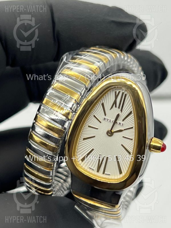 Фото 8 - Bvlgari Serpenti Tubogas 35mm Art 9632
