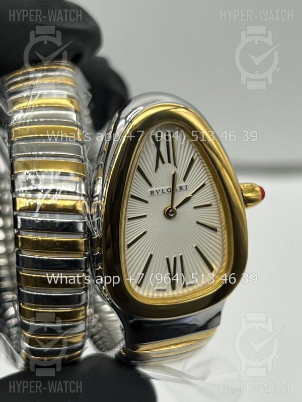 Фото 9 - Bvlgari Serpenti Tubogas 35mm Art 9632