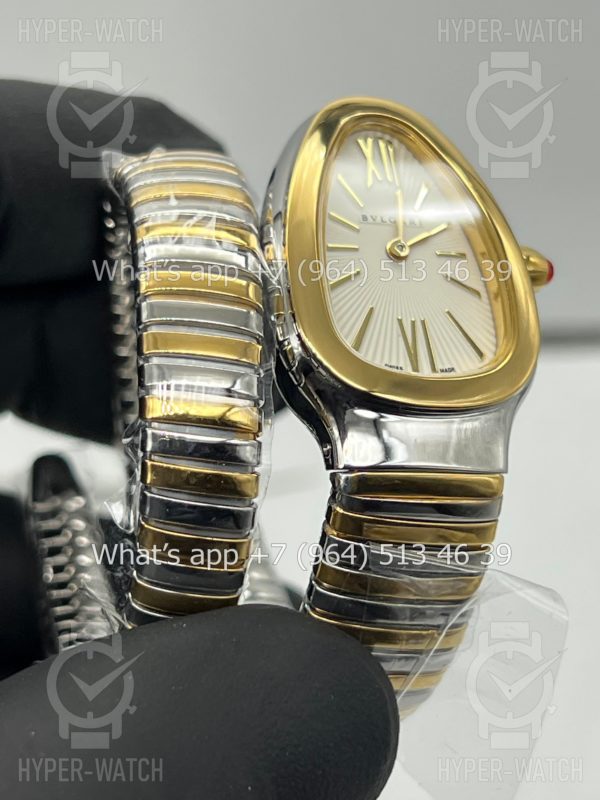 Фото 10 - Bvlgari Serpenti Tubogas 35mm Art 9632