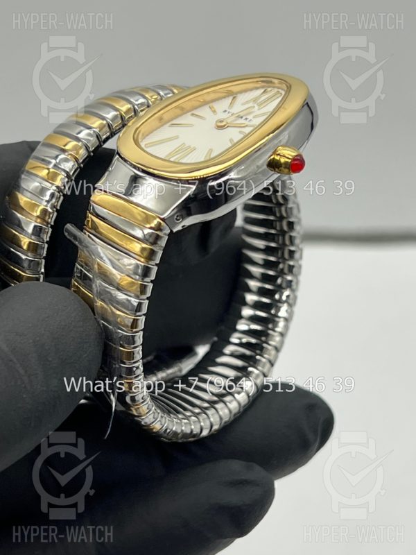 Фото 11 - Bvlgari Serpenti Tubogas 35mm Art 9632