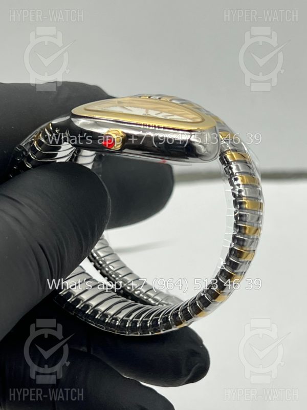 Фото 12 - Bvlgari Serpenti Tubogas 35mm Art 9632