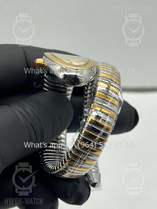 Фото 13 - Bvlgari Serpenti Tubogas 35mm Art 9632