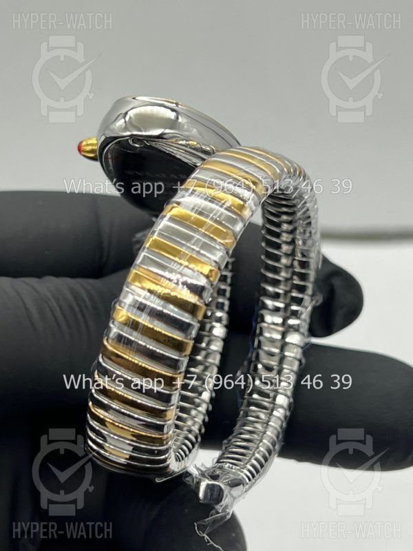 Фото 14 - Bvlgari Serpenti Tubogas 35mm Art 9632