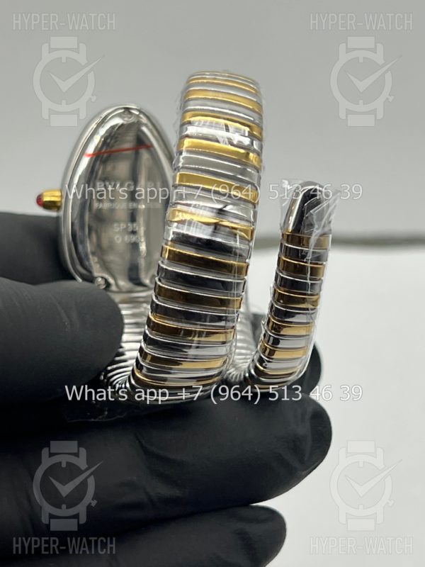 Фото 15 - Bvlgari Serpenti Tubogas 35mm Art 9632
