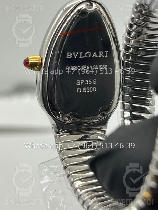 Фото 16 - Bvlgari Serpenti Tubogas 35mm Art 9632