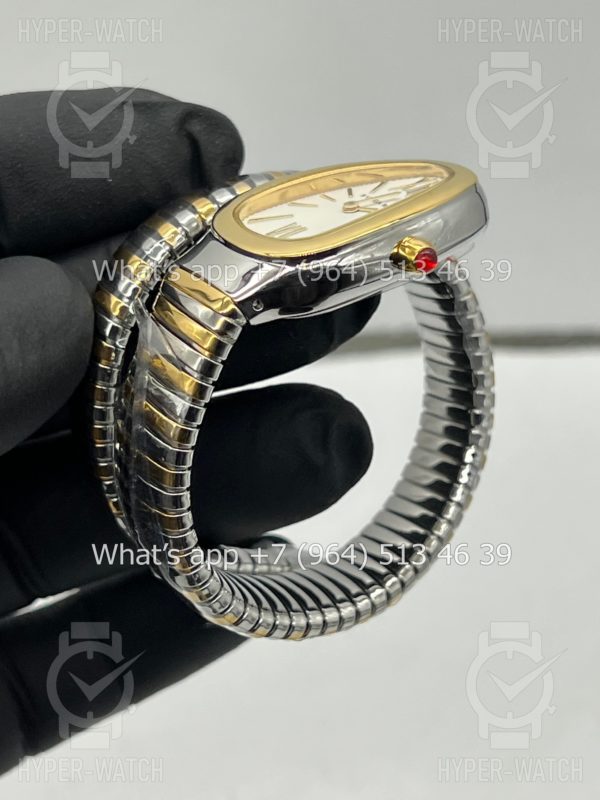 Фото 17 - Bvlgari Serpenti Tubogas 35mm Art 9632