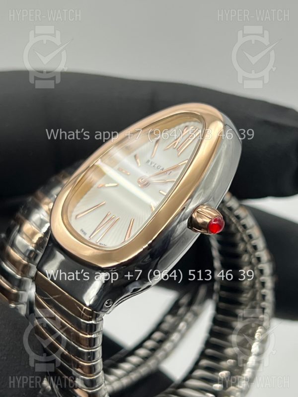 Фото 4 - Bvlgari Serpenti Tubogas 35mm Art 9633