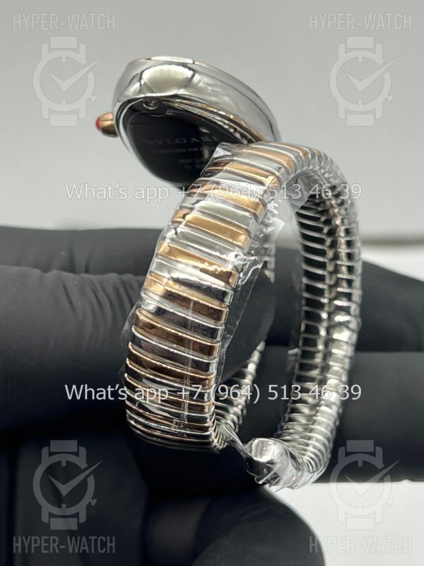 Фото 10 - Bvlgari Serpenti Tubogas 35mm Art 9633
