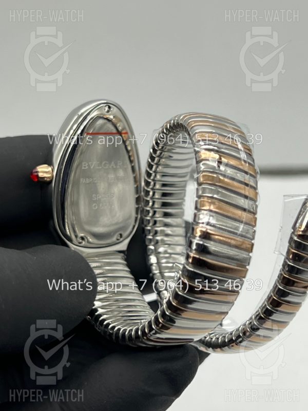 Фото 11 - Bvlgari Serpenti Tubogas 35mm Art 9633